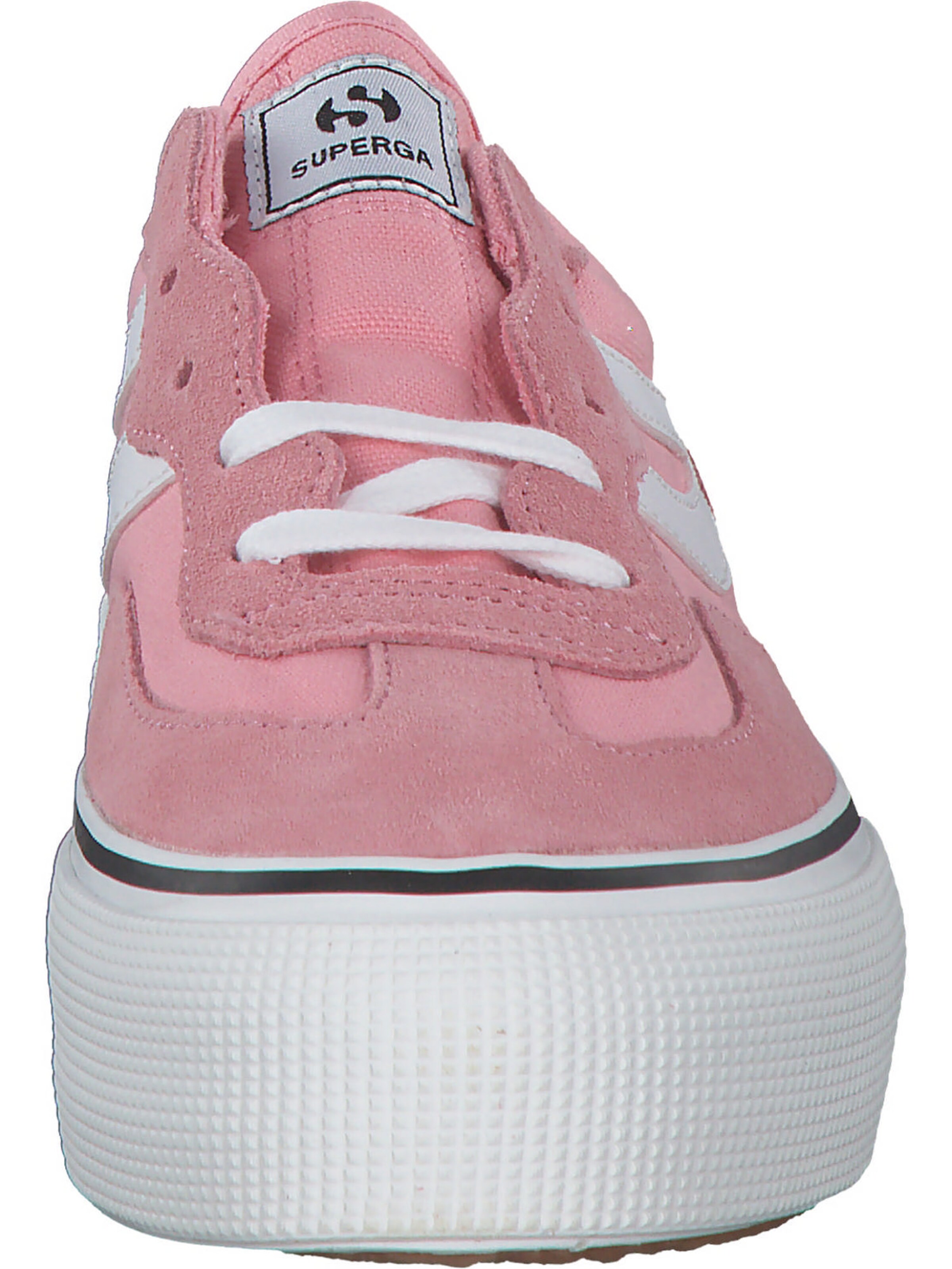 SUPERGA Platform trainers in Pink