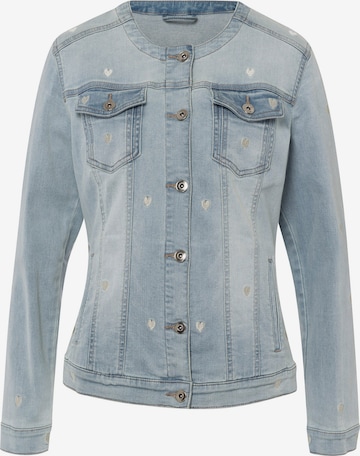 heine Välikausitakki värissä sininen: etupuoli