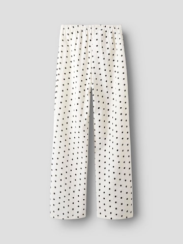 Wide Leg Pantalon NAME IT en blanc