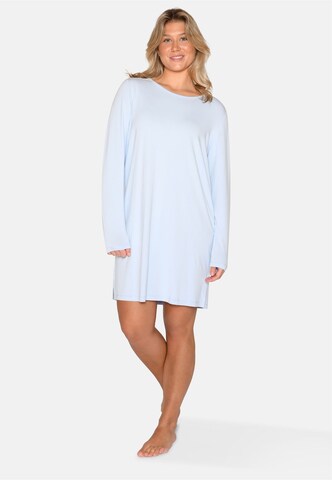CC DK - Camiseta de noche 'Bea' en azul: frente