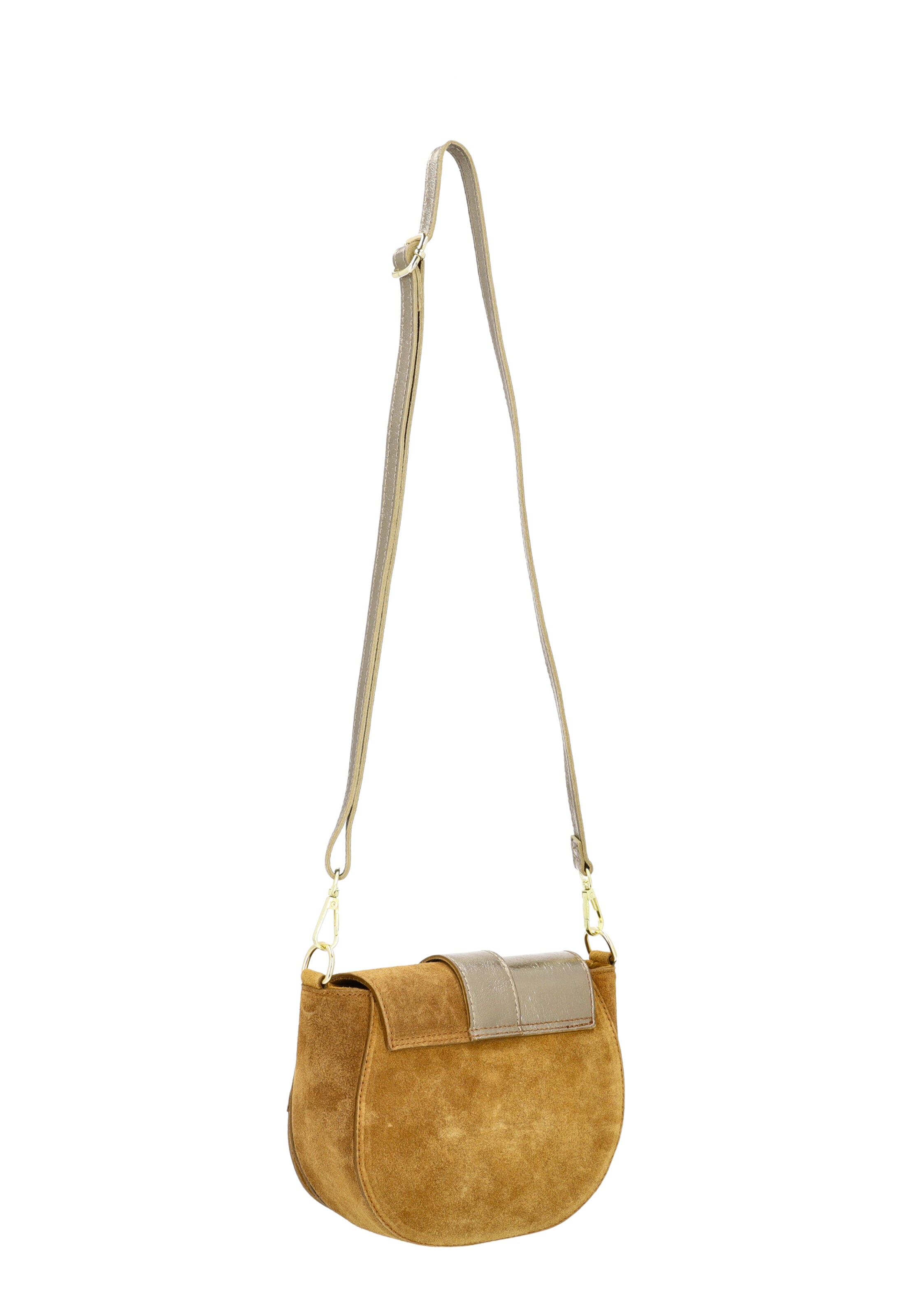 IZIA - Bolso de hombro en marrón