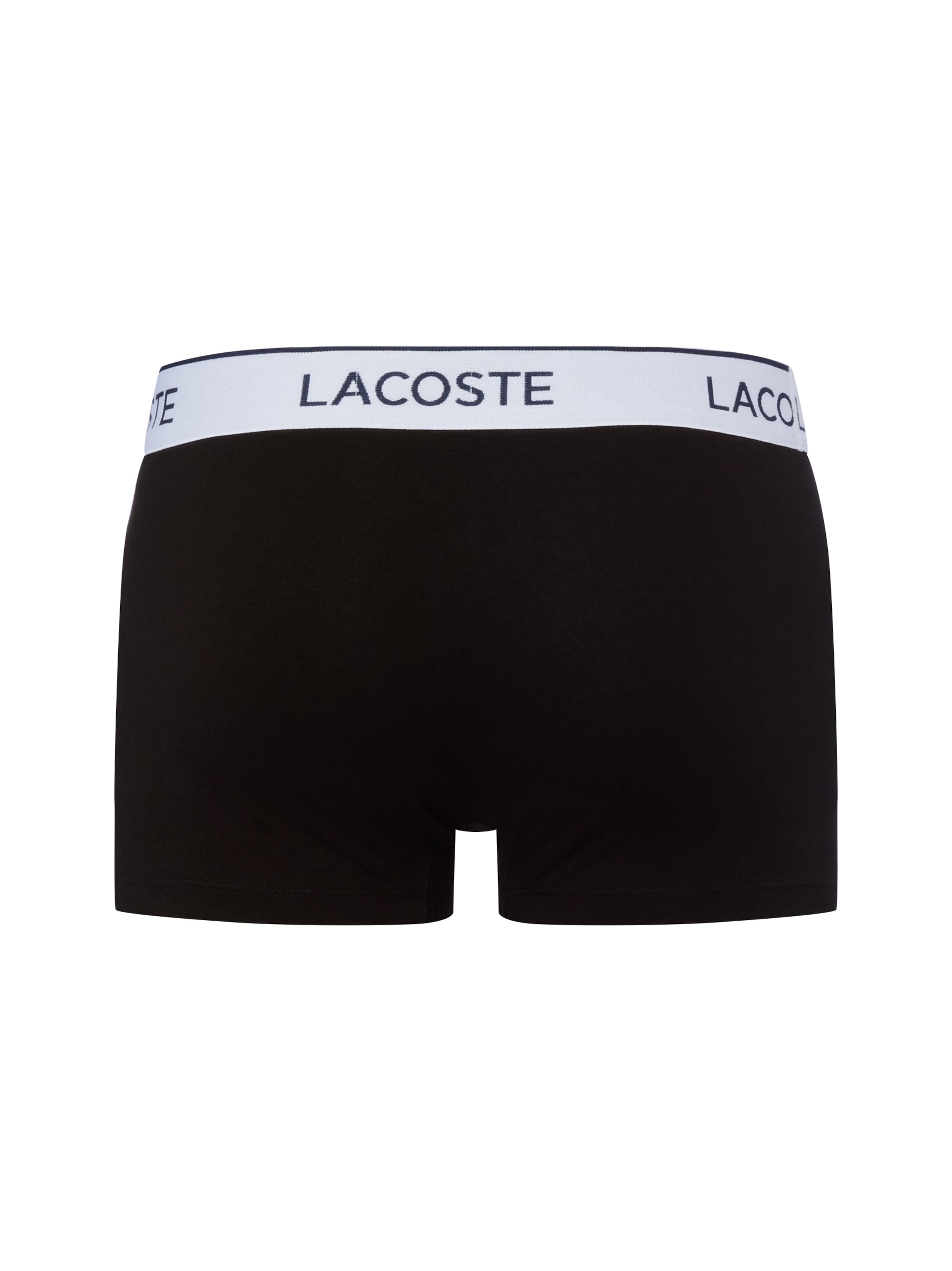 Boxers LACOSTE en noir