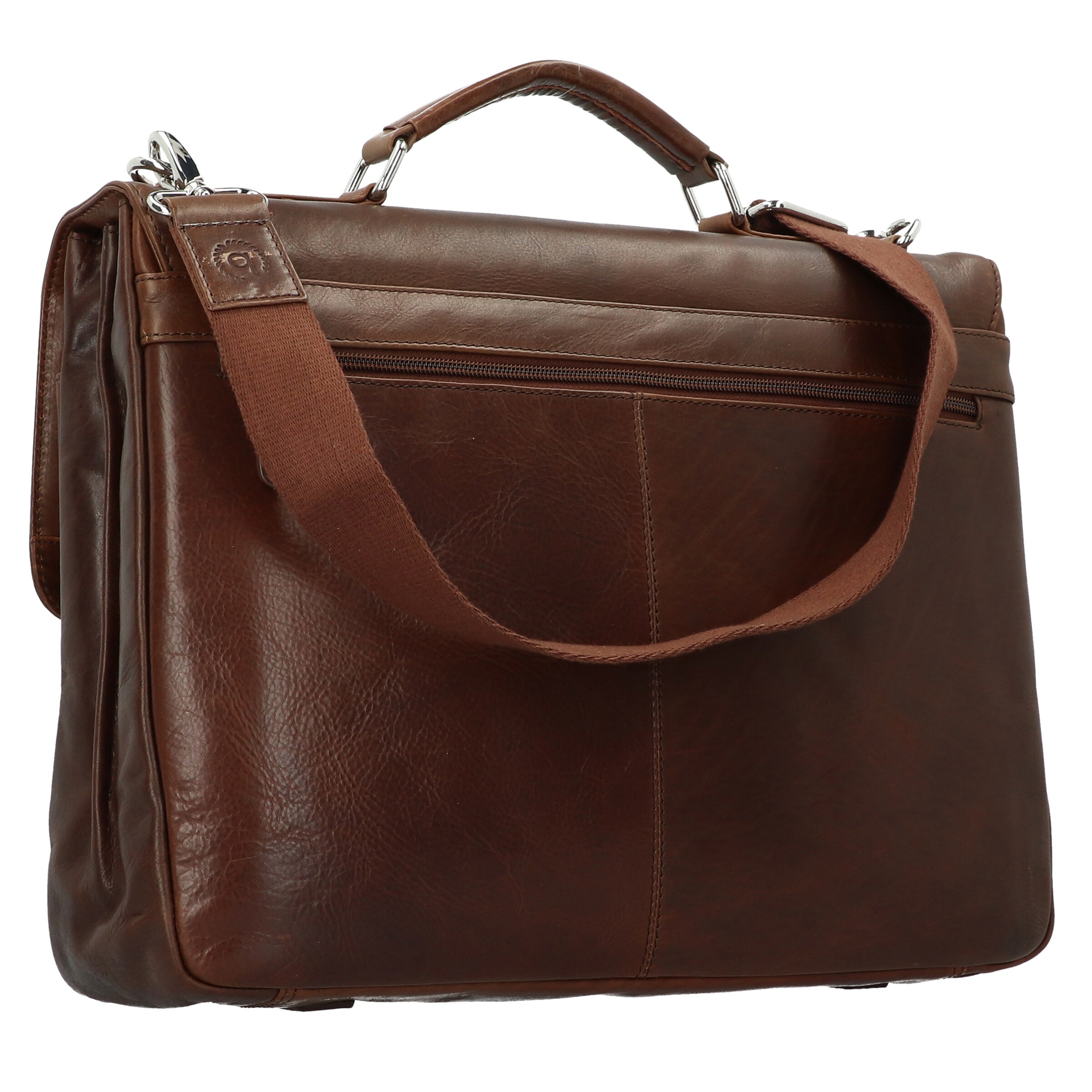 Porte-documents 'Romano' bugatti en marron