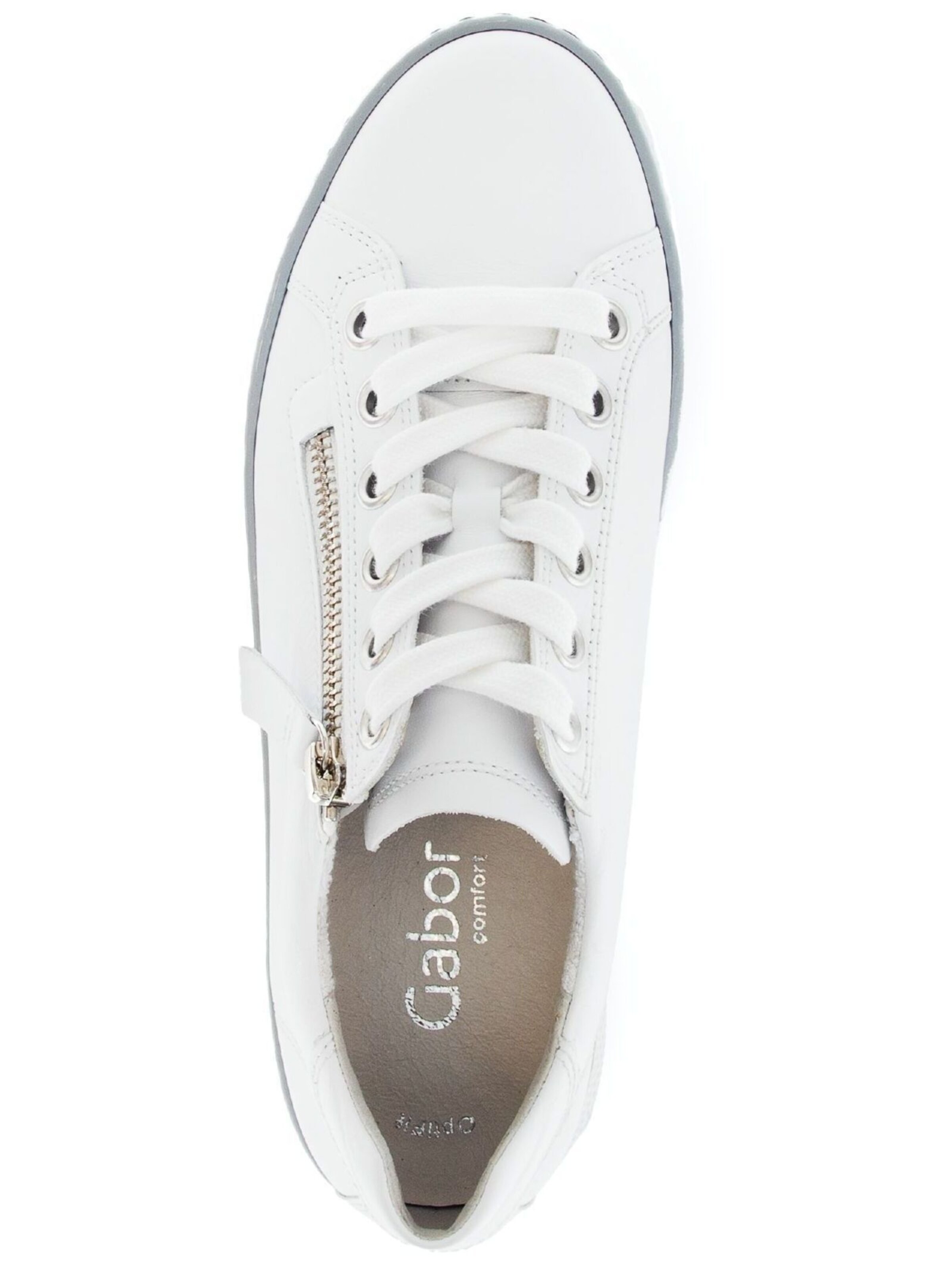 GABOR Sneaker in Weiß