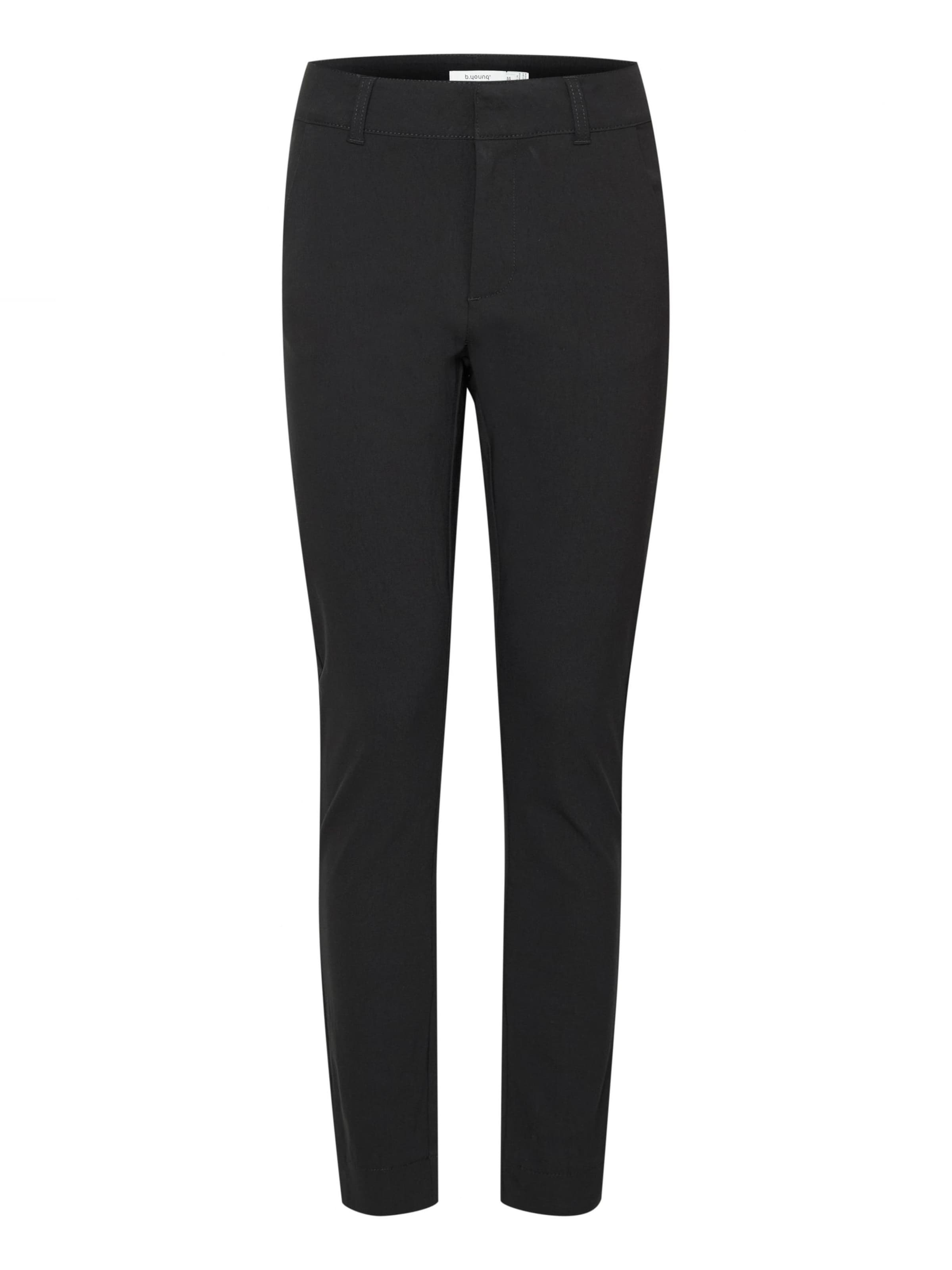 melns b.young Piegulošs Čino bikses &#x27;BYDixi&#x27;: no priekšpuses