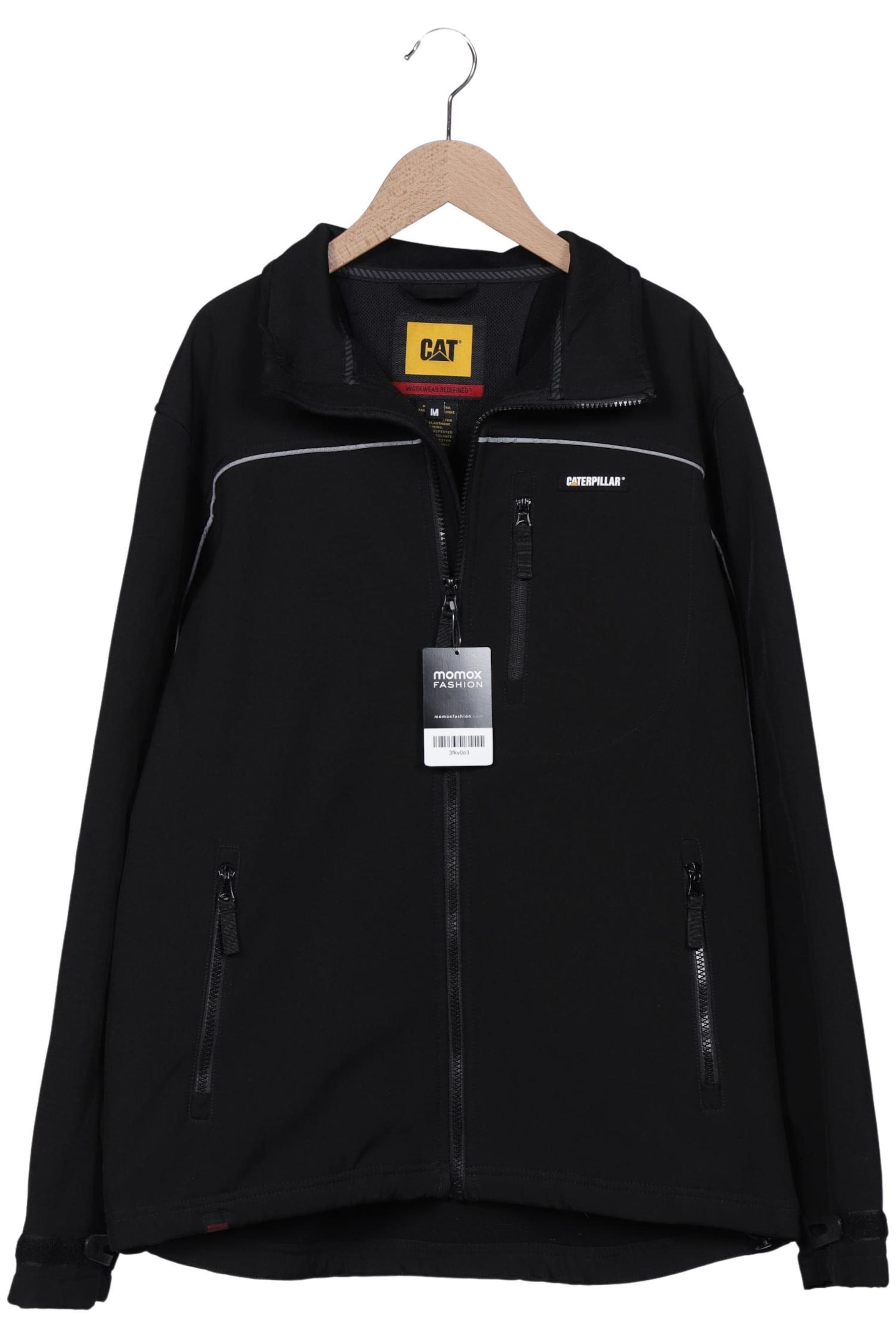 CATERPILLAR Jacke M in Schwarz: Vorderseite