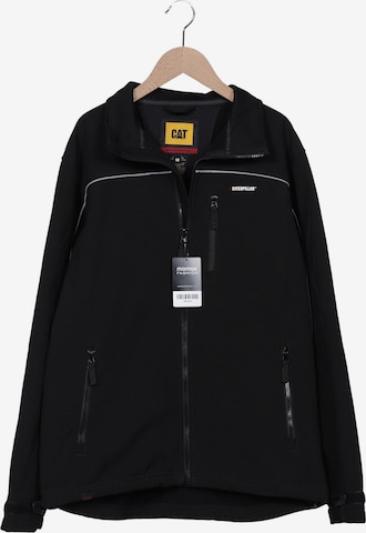 CATERPILLAR Jacke M in Schwarz: Vorderseite