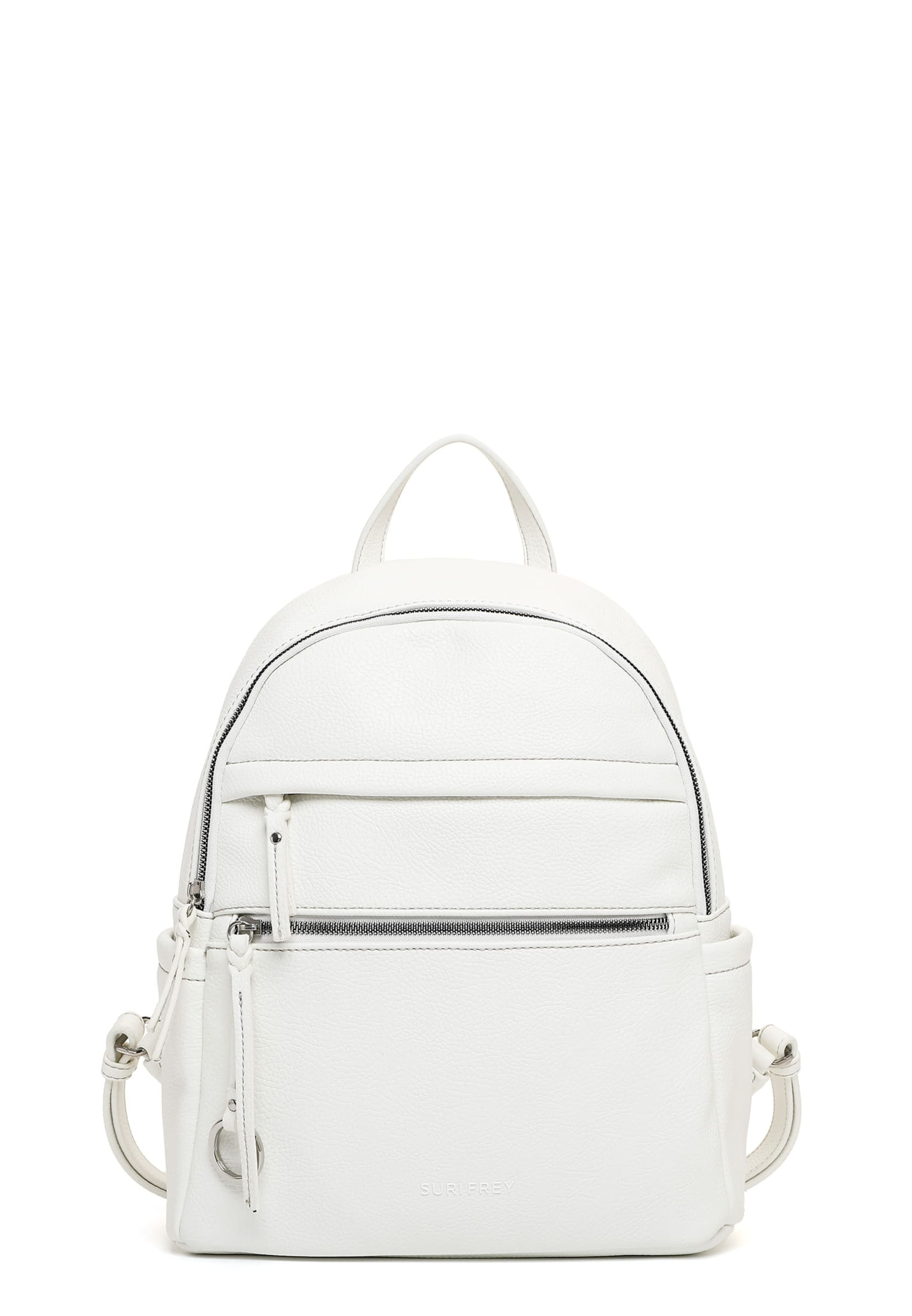 Suri Frey Backpack ' Debby ' in White: front