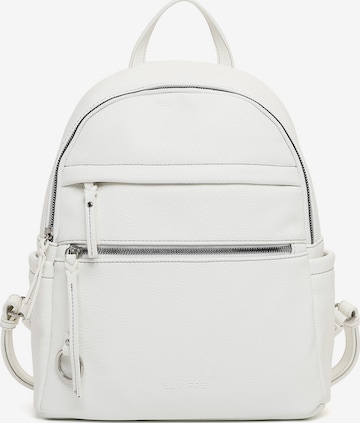 Suri Frey Backpack ' Debby ' in White: front