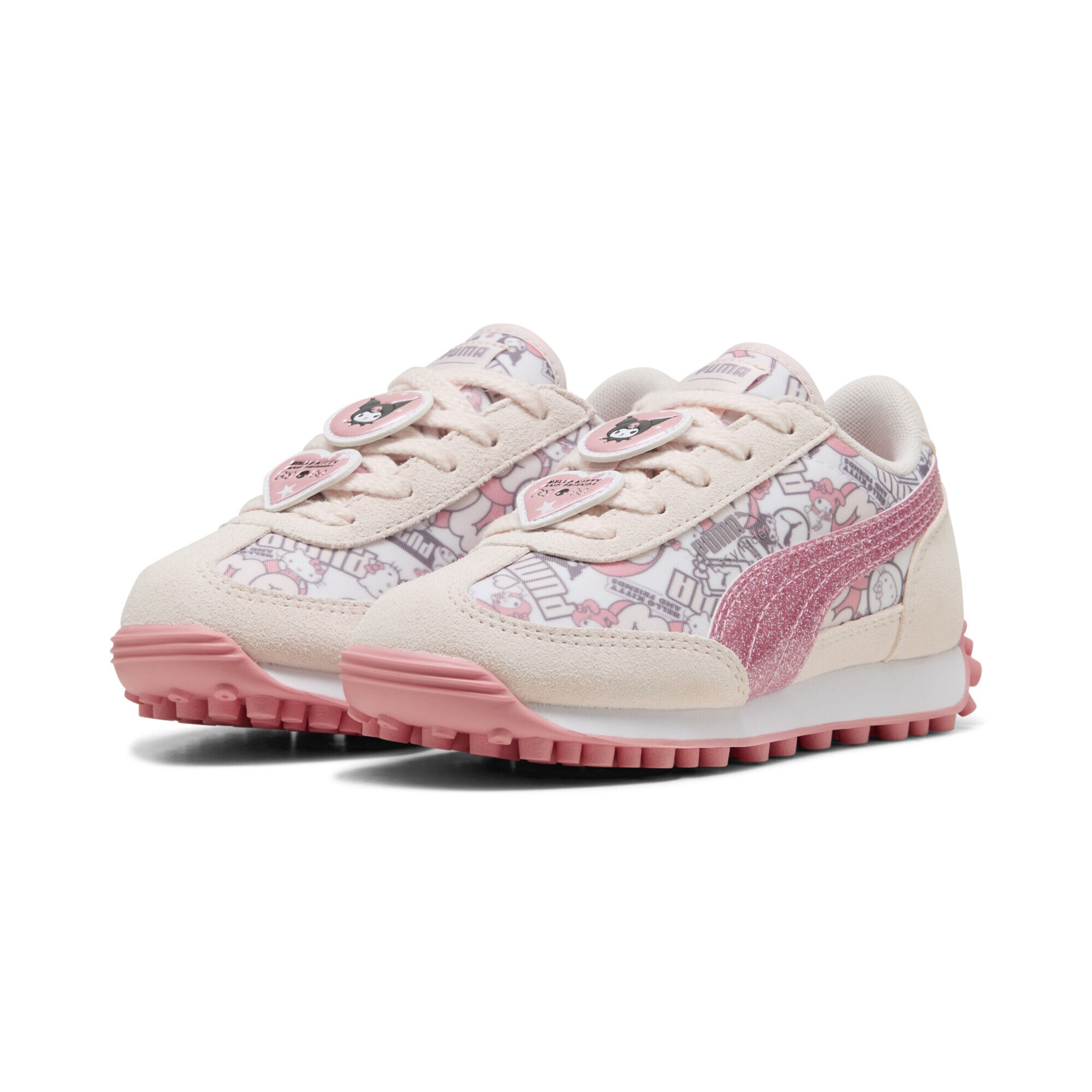 Baskets 'Easy Rider' PUMA en rose