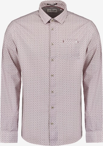 Coupe regular Chemise No Excess en violet : devant