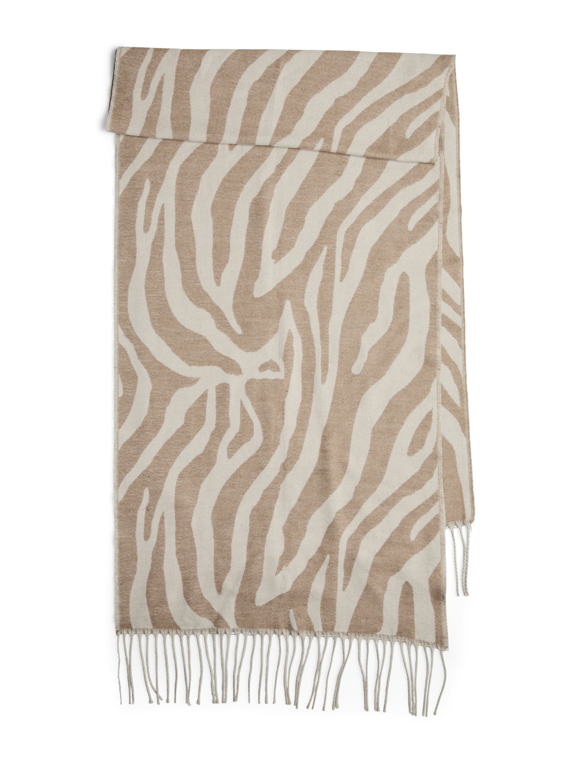 PIECES Scarf 'PCELIN' in Grey