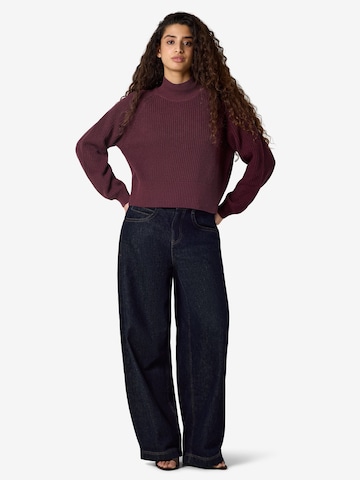 Pullover di Noisy may in marrone