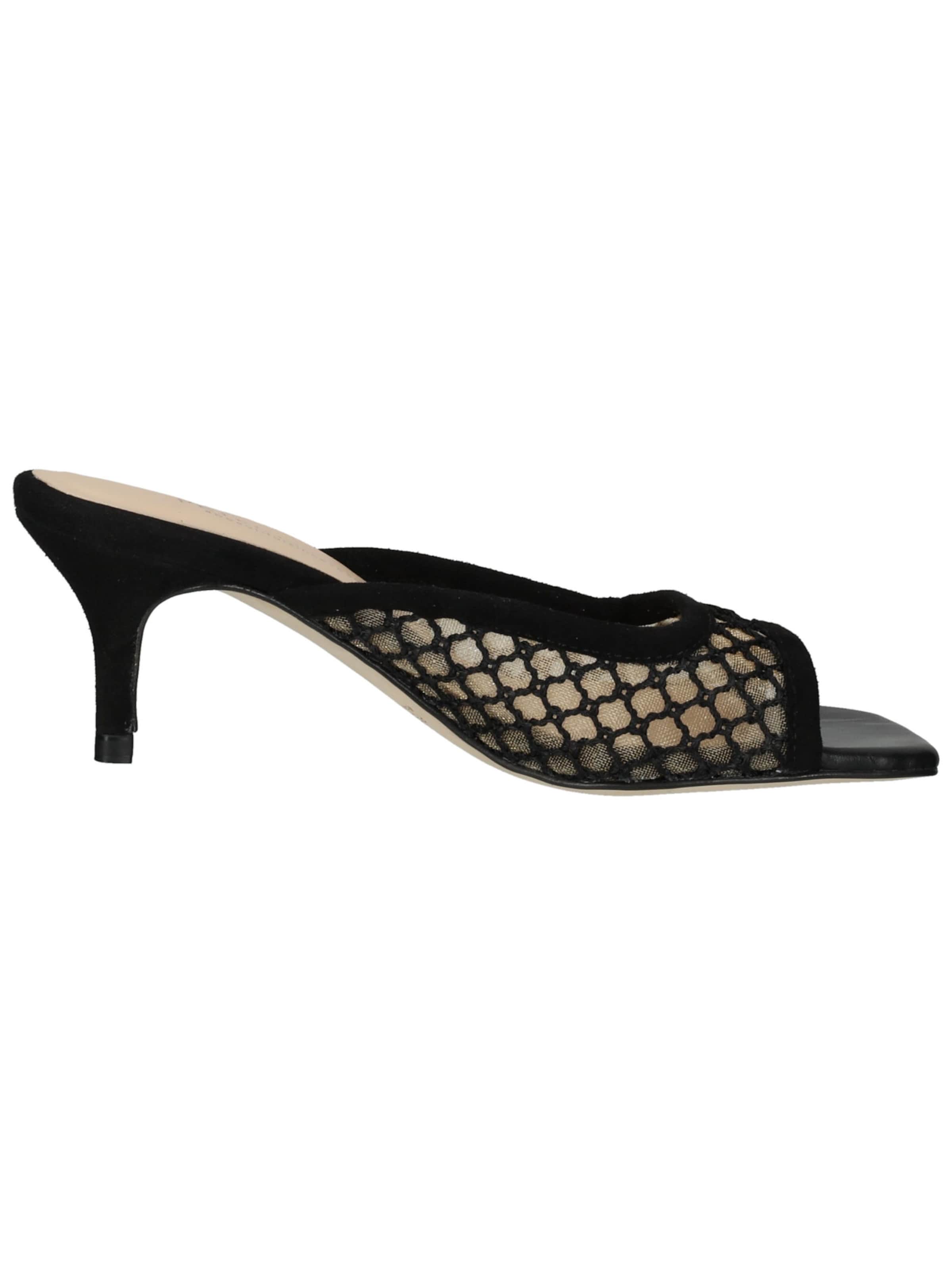 PETER KAISER Pantolette in Schwarz