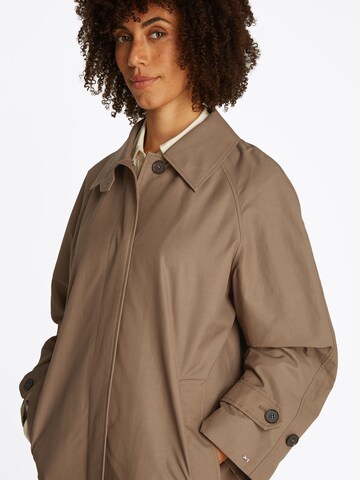 TOMMY HILFIGER Between-seasons coat in Brown