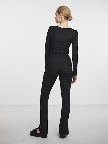 PIECES Skinny Leggings 'MANIELLA' in Schwarz