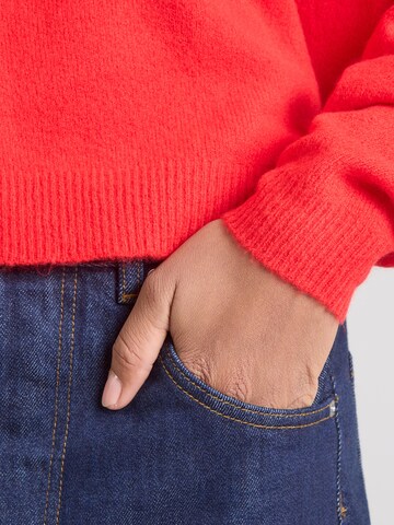 AMERICAN VINTAGE Πουλόβερ 'DAMSVILLE' σε κόκκινο