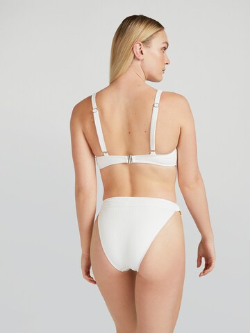 VERO MODA Bikini Bottoms 'Eddy' in White