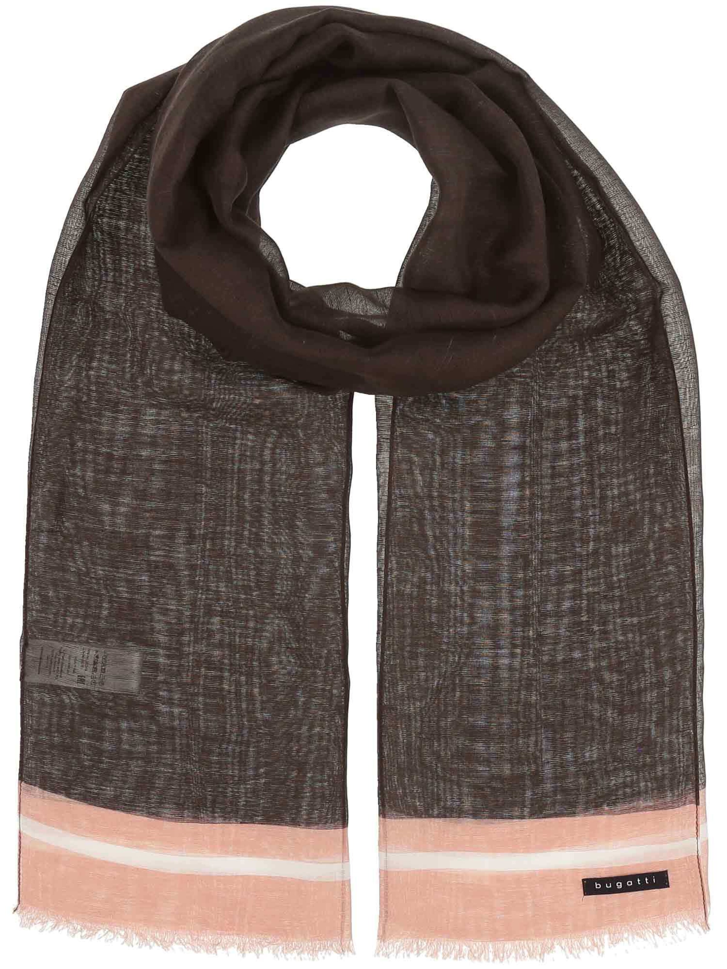 bugatti Schal in Braun: Vorderseite