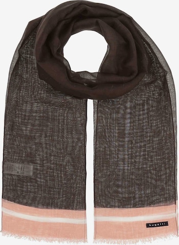 bugatti Scarf in Brown: front