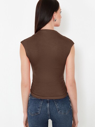 Trendyol Top - barna