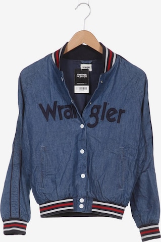 WRANGLER Jacke S in Blau: predná strana