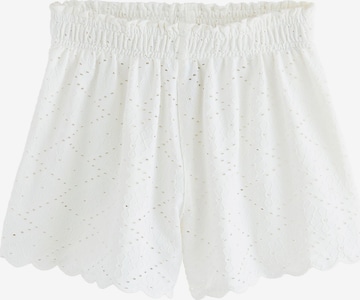 balta Next Standartinis Kelnės: priekis