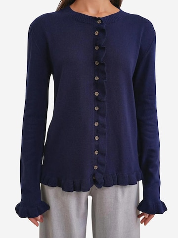 MixRay Strickjacke 'Strickjacken'‌‌‌‌‌ in Blau