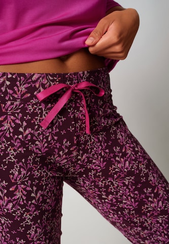Pantaloncini da pigiama 'Every Night In' di Skiny in verde
