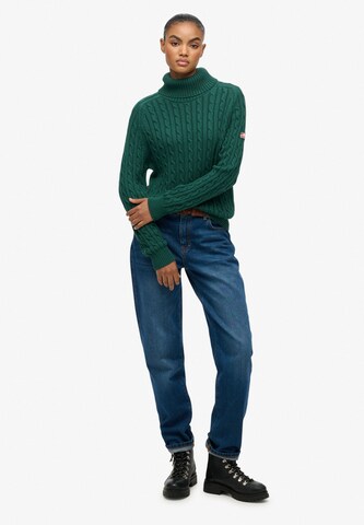 Superdry Trui in Groen