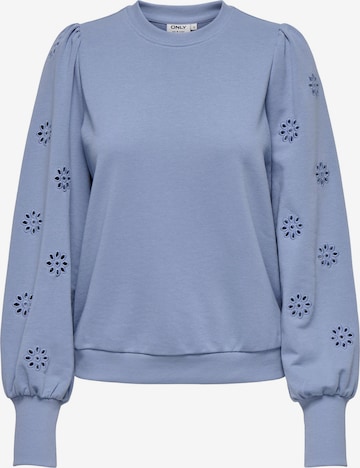 ONLY - Sudadera 'ONLFemme' en azul: frente