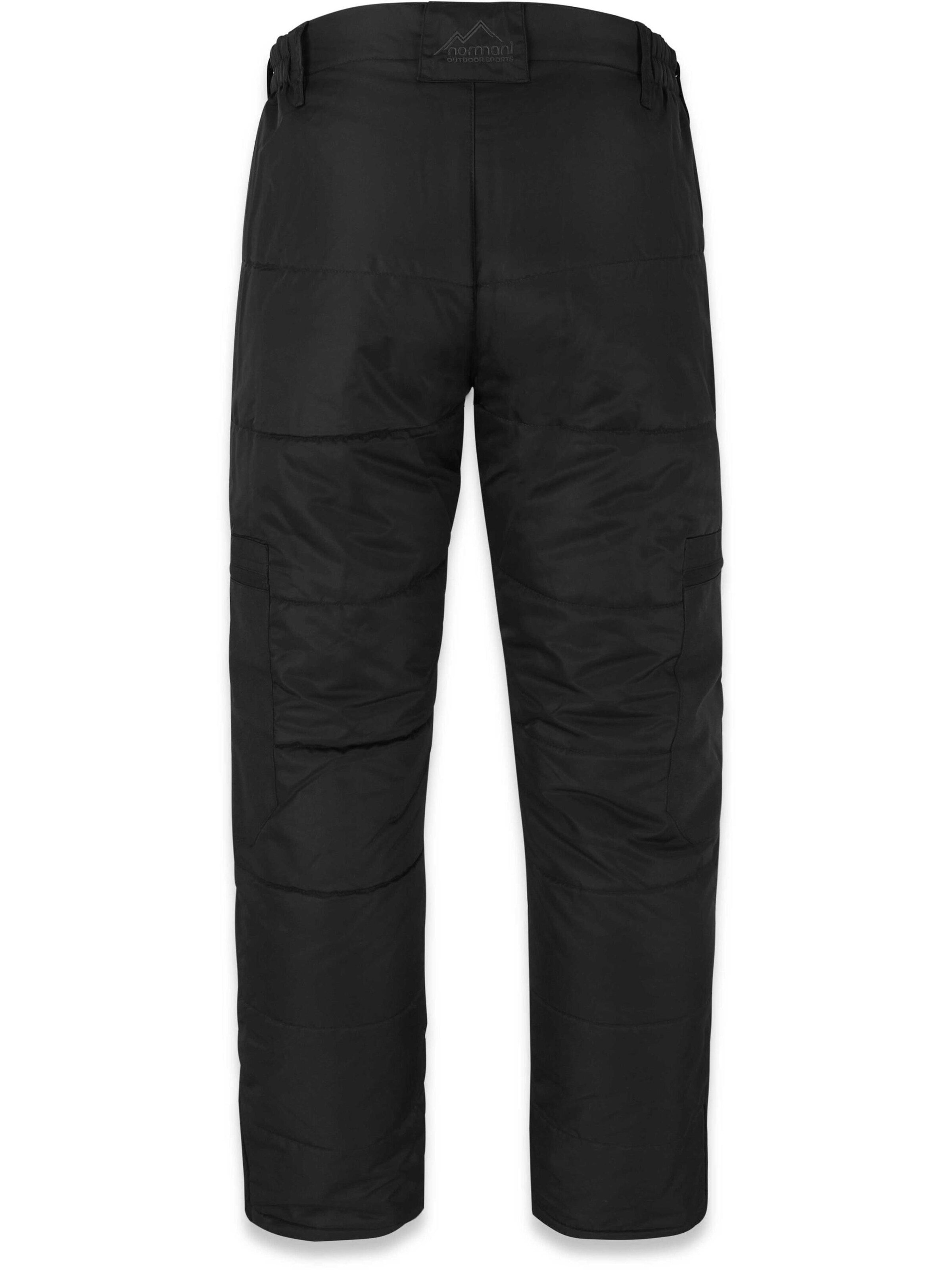 normani Regular Winterhose in Schwarz