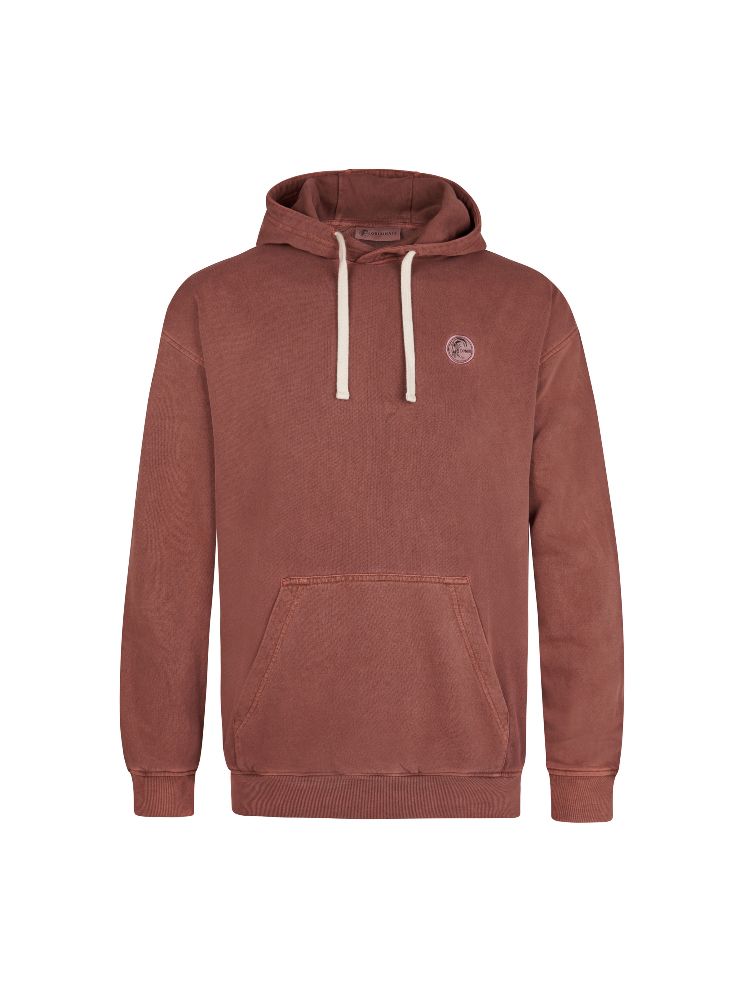 O'NEILL Hoodie 'O'riginals' in Braun: Vorderseite