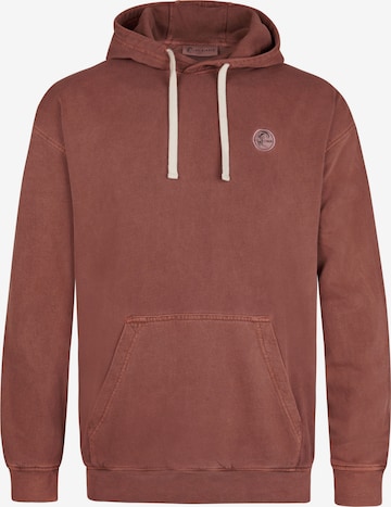 O'NEILLPulover 'O'riginals' - smeđa boja: prednji dio