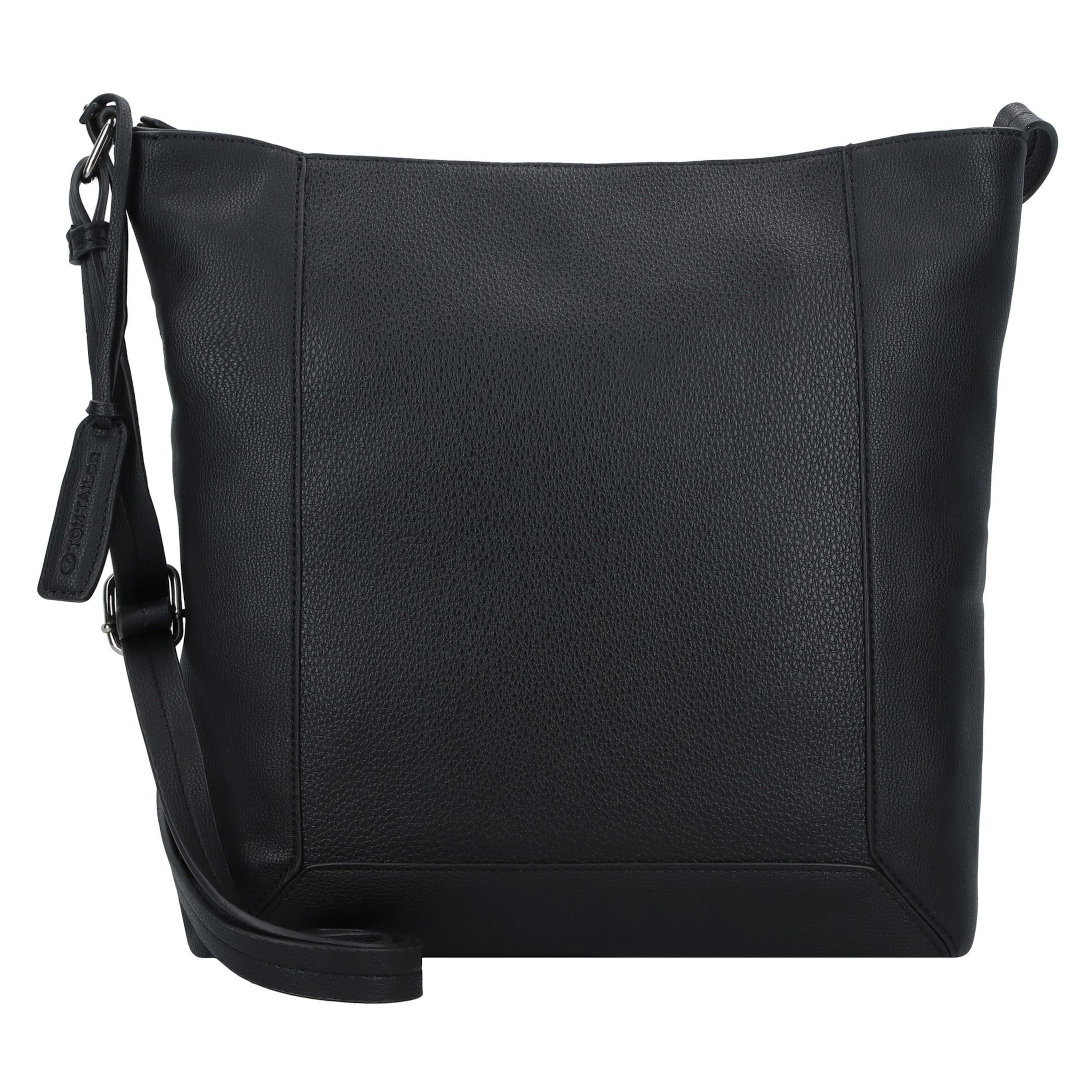 Sac bandoulière 'Nara' TOM TAILOR en noir : devant