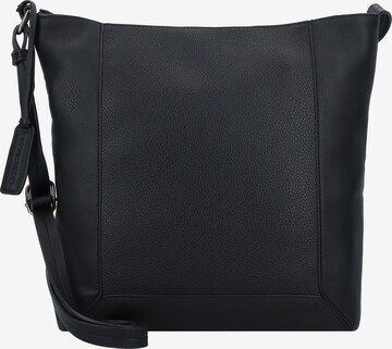 Sac bandoulière 'Nara' TOM TAILOR en noir : devant