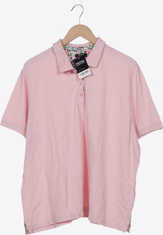 Walbusch Poloshirt 6XL in Pink: predná strana