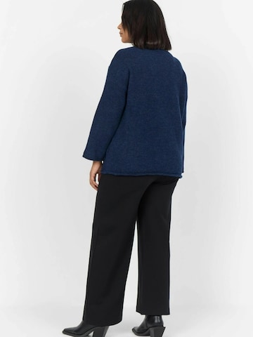 Wasabi Concept Pullover 'Tonja 8' in Blau