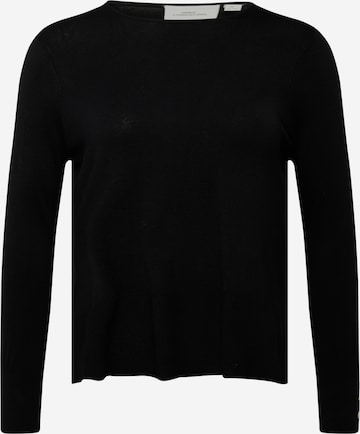 ONLY Carmakoma - Pullover 'JULIE' em preto: frente