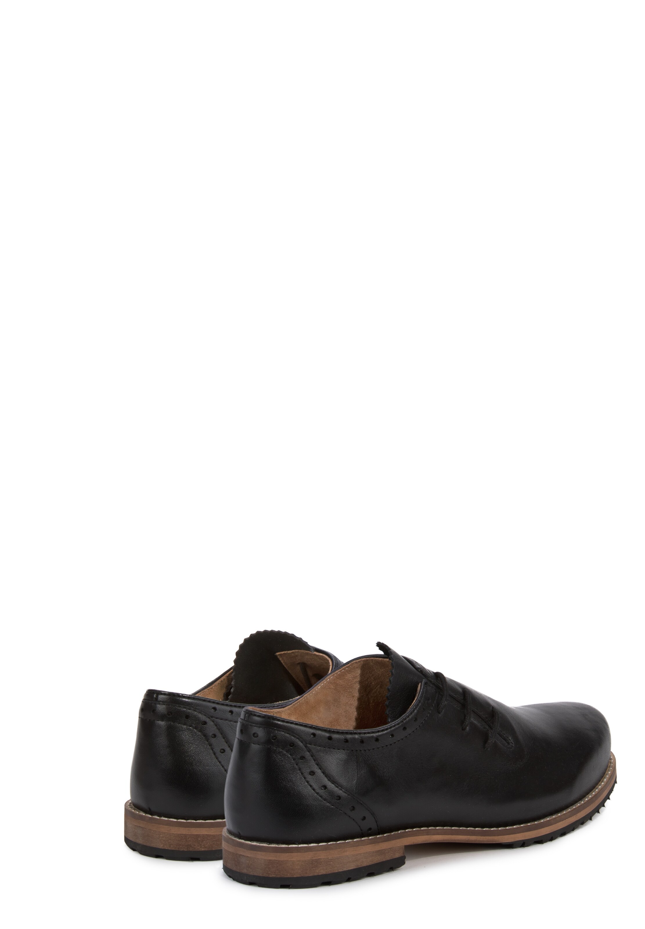 STOCKERPOINT Klederdracht schoenen 'Granada' in Zwart