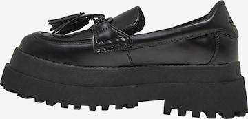 BUFFALO Loafer 'Pluto' värissä musta: etupuoli