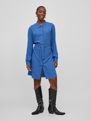 VILA Shirt Dress 'Paya' in Blue