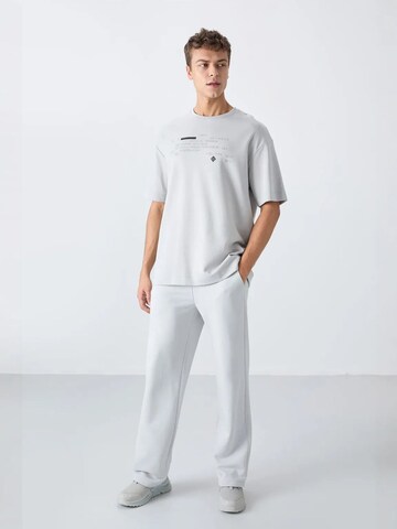 Tommy Life - Camisa em cinzento
