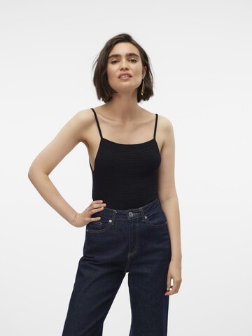 Haut VERO MODA en noir : devant