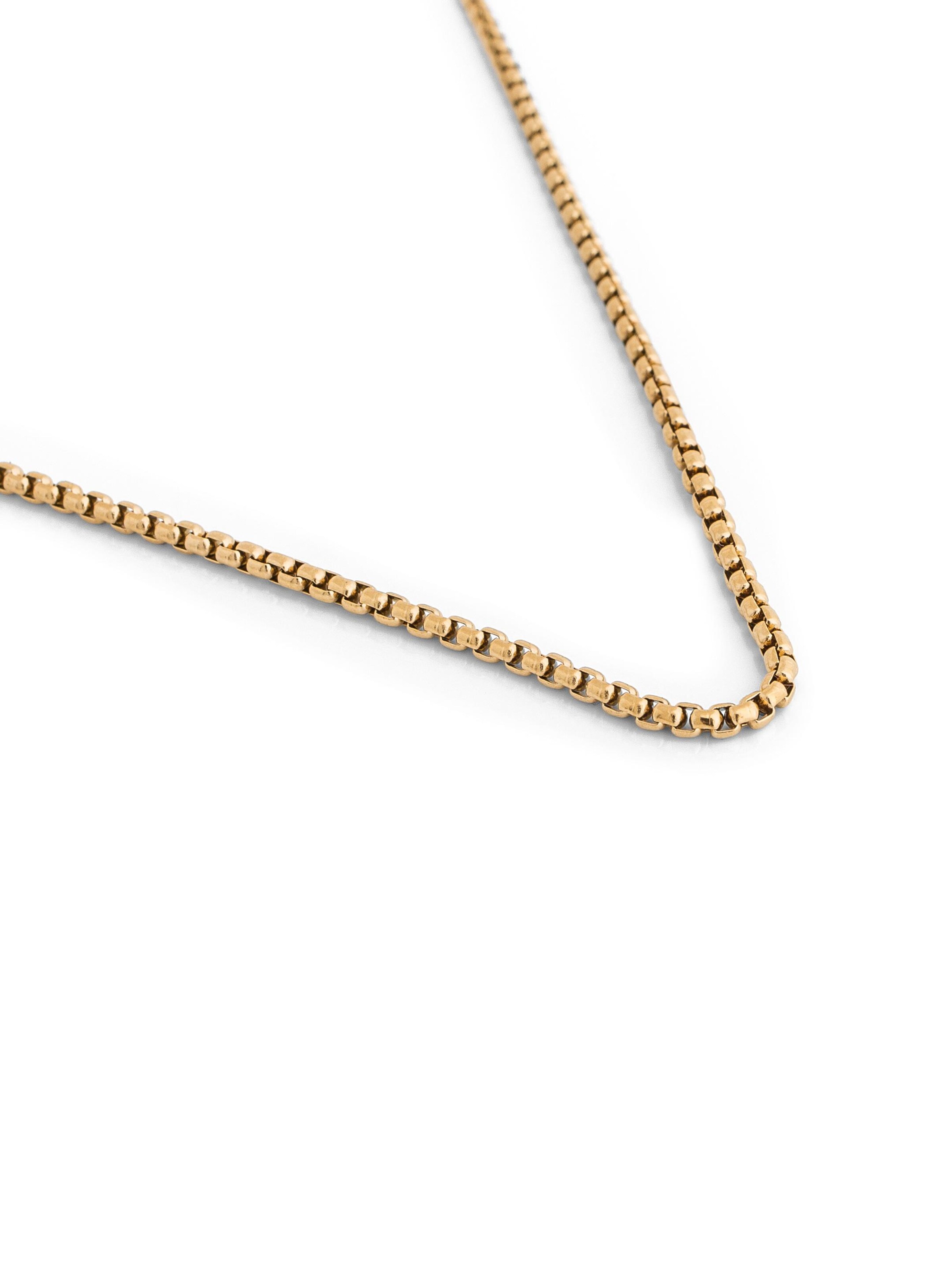 Akitsune Necklace 'Pearl' in Gold