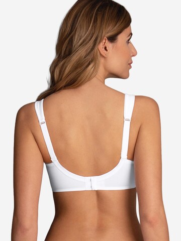 ROSA FAIA Bra 'Twin' in White