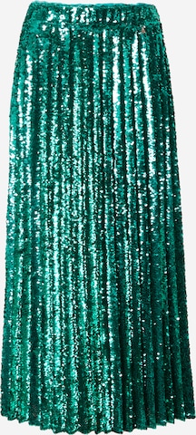PATRIZIA PEPE Nederdel 'GONNA' i grøn: forside