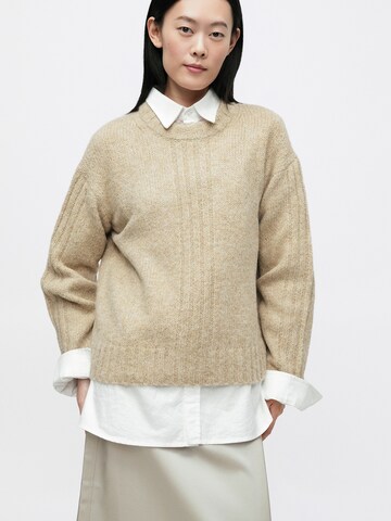 Pull-over Calvin Klein en beige
