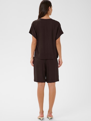 Kaffe Blouse 'KAMilia' in Brown