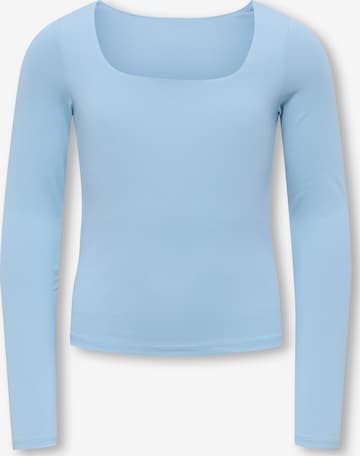 ONLY GIRLS Tričko 'KOGEA' - Modrá: predná strana